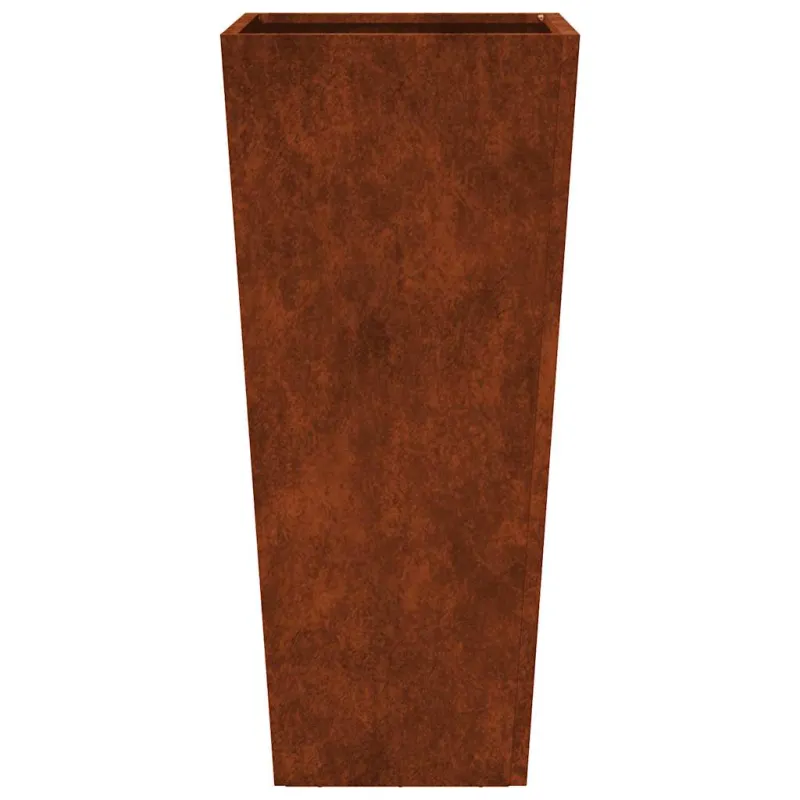 sodo vazonai 2 vnt 35x35x75 cm oro sąlygoms atsparus plienas