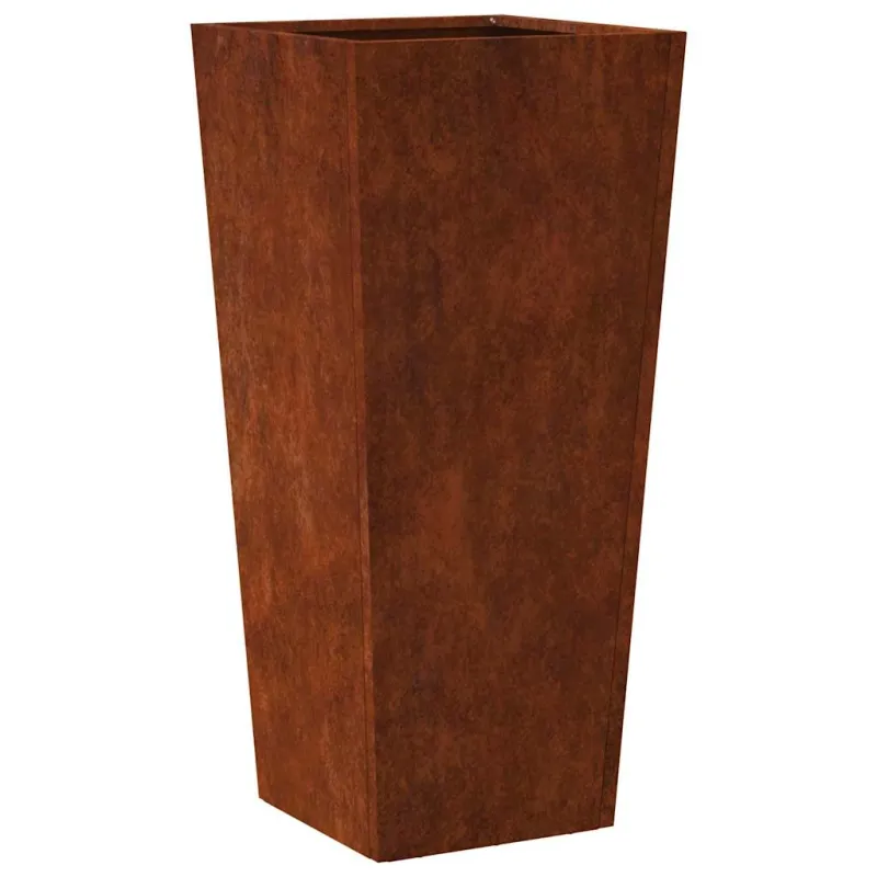 sodo vazonai 2 vnt 35x35x75 cm oro sąlygoms atsparus plienas