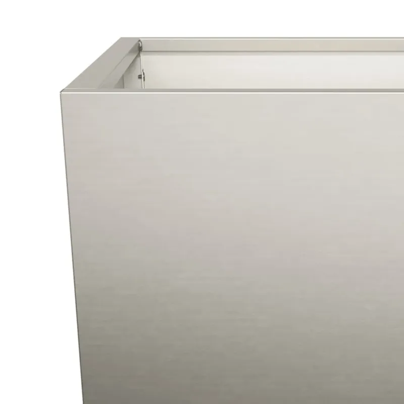 sodo vazonai 2 vnt 35x35x75 cm oro sąlygoms atsparus plienas