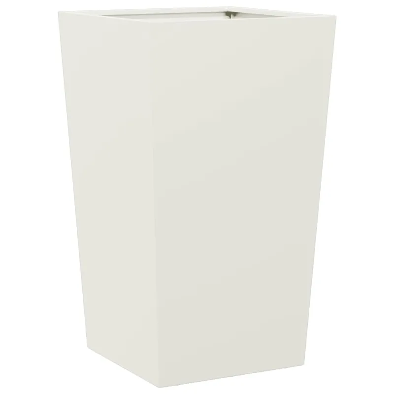 Sodo loveliai, 2vnt., baltos spalvos, 45x45x75cm, plienas