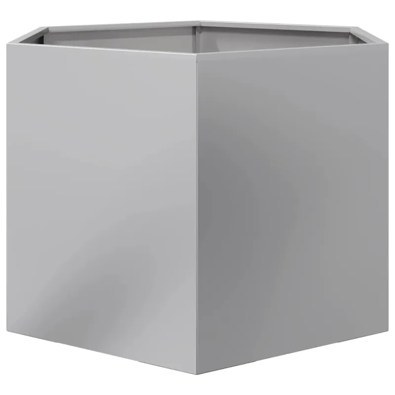 Sodo lovelis, 69x60x45cm, galvanizuotas plienas, šešiakampis