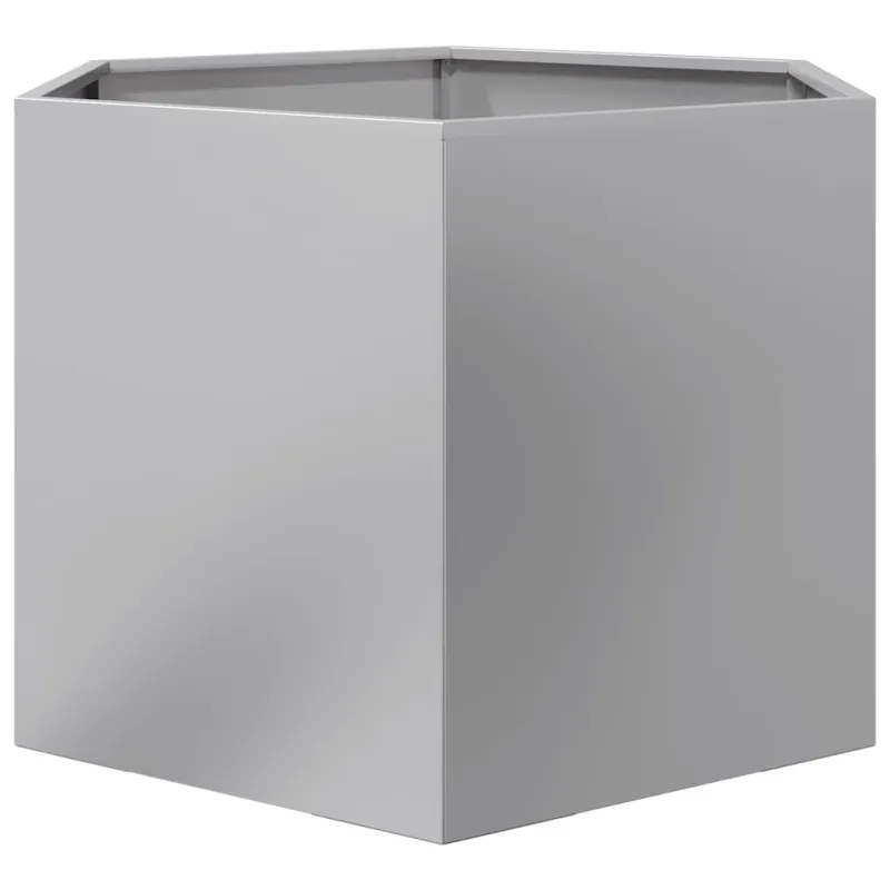Sodo lovelis, 69x60x45cm, galvanizuotas plienas, šešiakampis