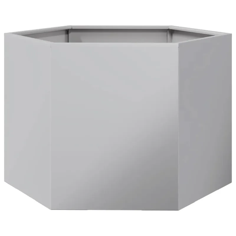 Sodo lovelis, 69x60x45cm, galvanizuotas plienas, šešiakampis