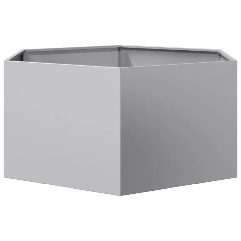 Sodo lovelis, 104x90x45cm, galvanizuotas plienas, šešiakampis