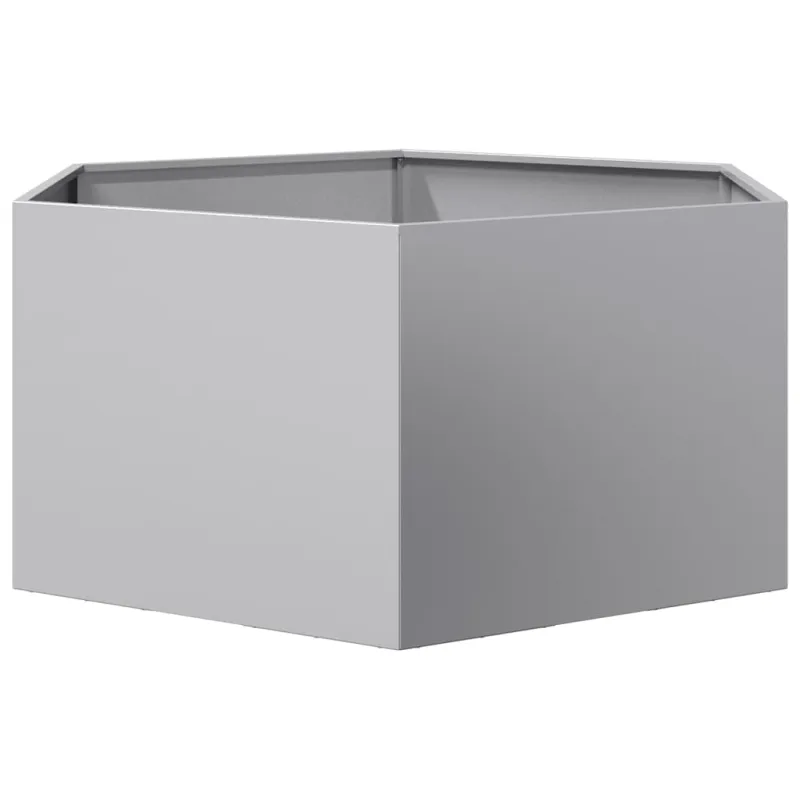 Sodo lovelis, 104x90x45cm, galvanizuotas plienas, šešiakampis