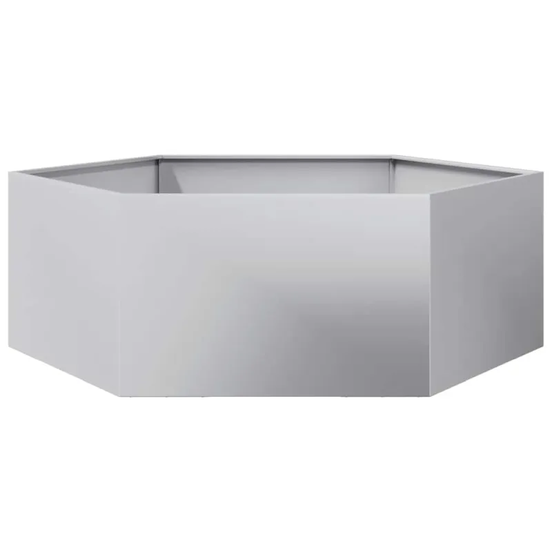 Sodo lovelis, 138x120x45cm, galvanizuotas plienas, šešiakampis