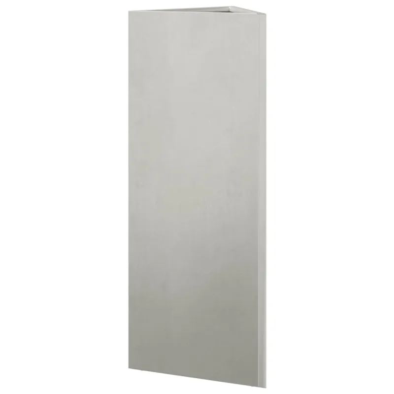 Sodo loveliai, 2vnt., 30x26x75cm, nerūdijantis plienas