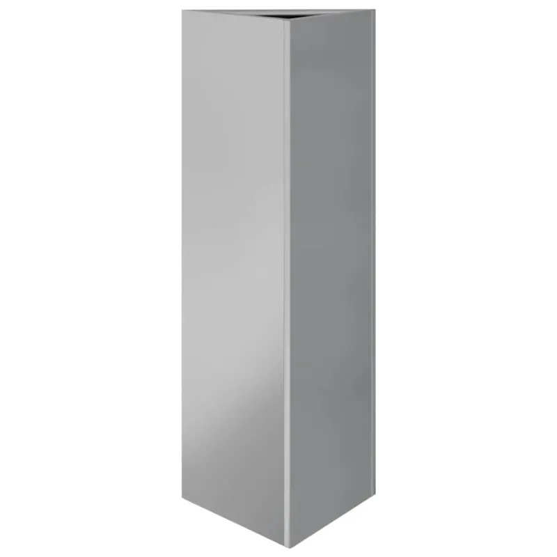 Sodo loveliai, 2vnt., 30x26x75cm, galvanizuotas plienas