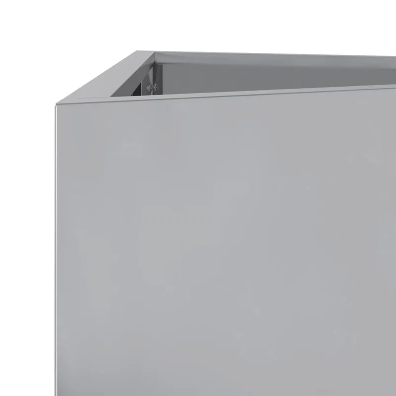 Sodo loveliai, 2vnt., 30x26x75cm, galvanizuotas plienas
