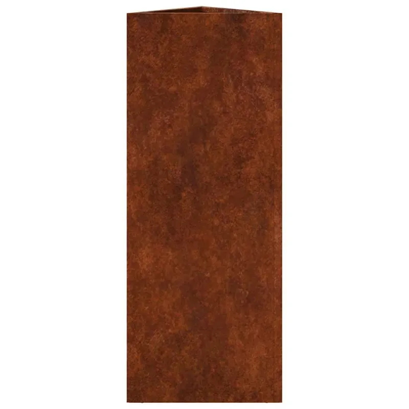 Sodo loveliai 2vnt. 30x26x75cm oro sąlygoms atsparus trikampiai