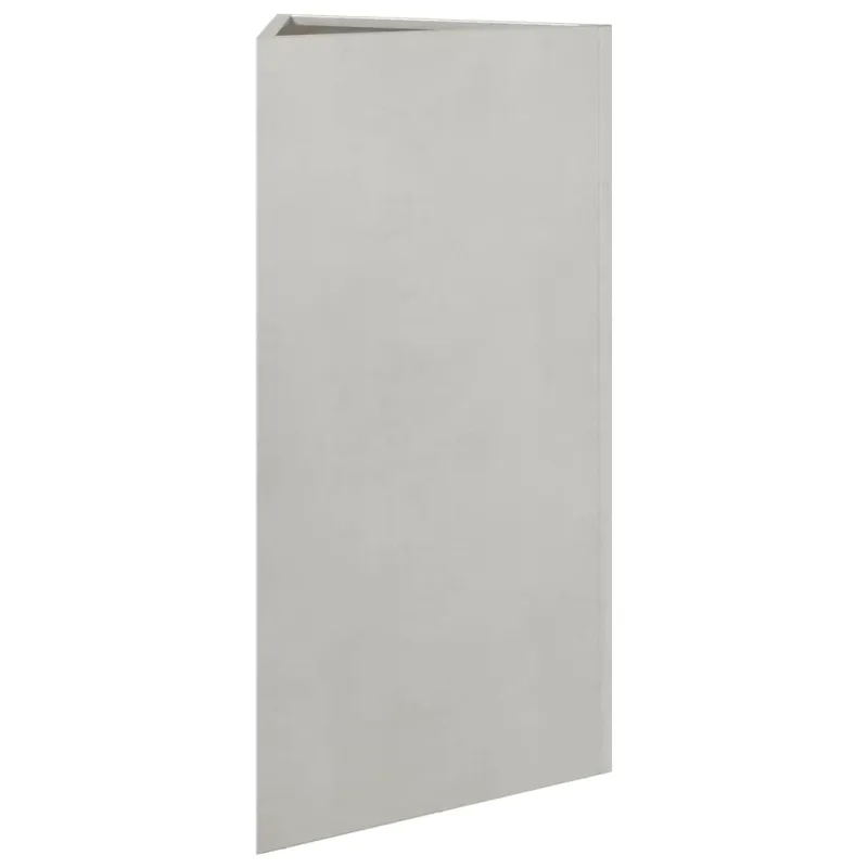 Sodo loveliai, 2vnt., 40x34,5x75cm, nerūdijantis plienas
