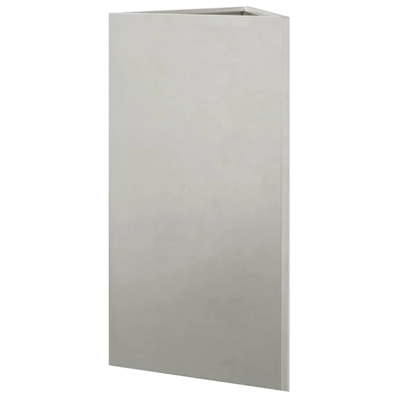 Sodo loveliai, 2vnt., 40x34,5x75cm, nerūdijantis plienas