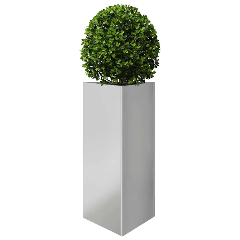 Sodo lovelis, 40x34,5x75cm, galvanizuotas plienas, trikampis