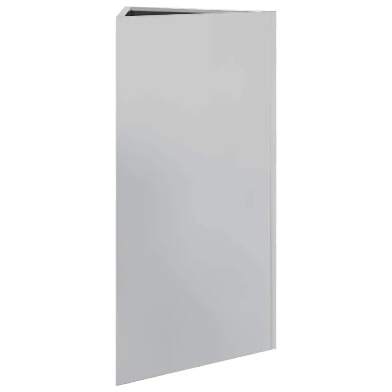 Sodo lovelis, 40x34,5x75cm, galvanizuotas plienas, trikampis