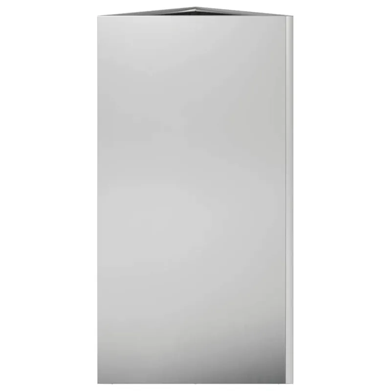 Sodo lovelis, 40x34,5x75cm, galvanizuotas plienas, trikampis