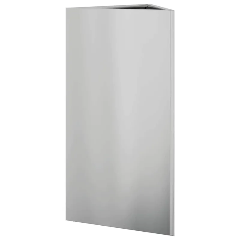 Sodo lovelis, 40x34,5x75cm, galvanizuotas plienas, trikampis