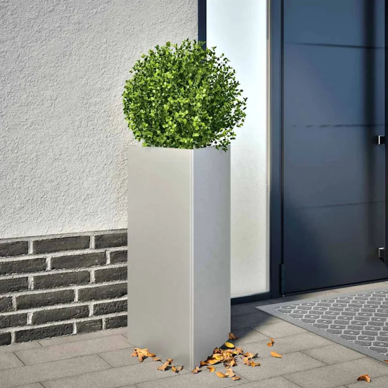 Sodo loveliai, 2vnt., 40x34,5x75cm, galvanizuotas plienas