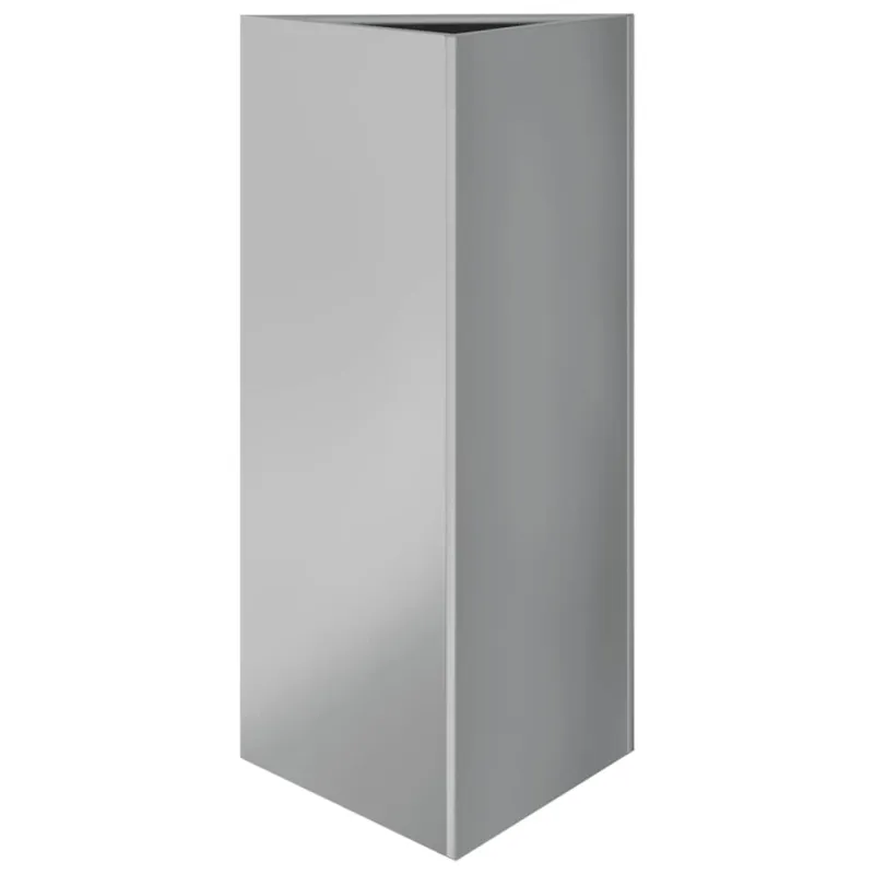 Sodo loveliai, 2vnt., 40x34,5x75cm, galvanizuotas plienas