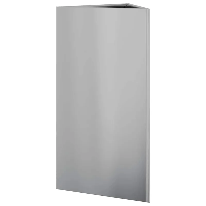 Sodo loveliai, 2vnt., 40x34,5x75cm, galvanizuotas plienas