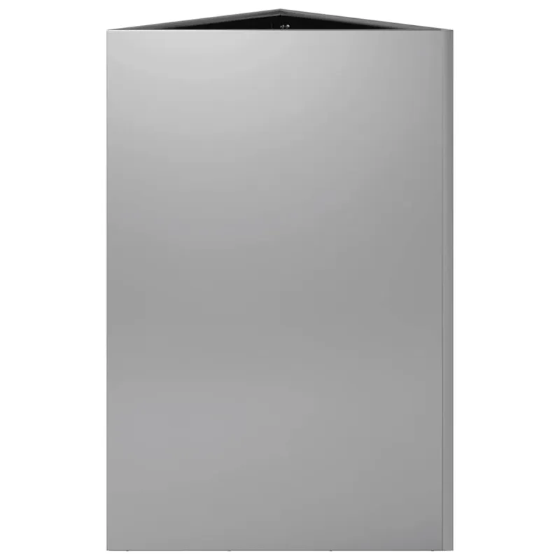 Sodo lovelis, 50x43x75cm, galvanizuotas plienas, trikampis