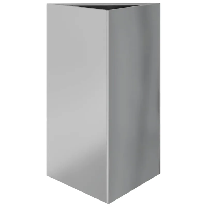 Sodo loveliai, 2vnt., 50x43x75cm, galvanizuotas plienas