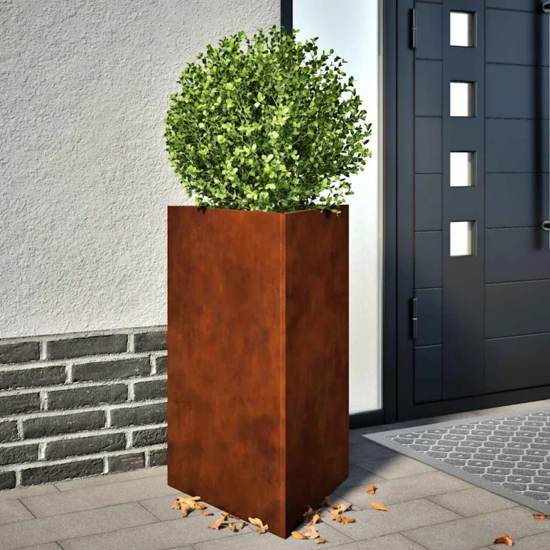 Sodo loveliai 2vnt. 50x43x75cm oro sąlygoms atsparus trikampiai