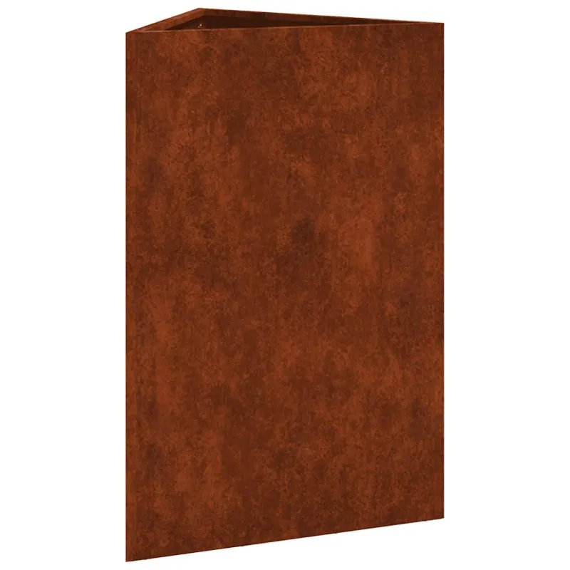 Sodo loveliai 2vnt. 50x43x75cm oro sąlygoms atsparus trikampiai