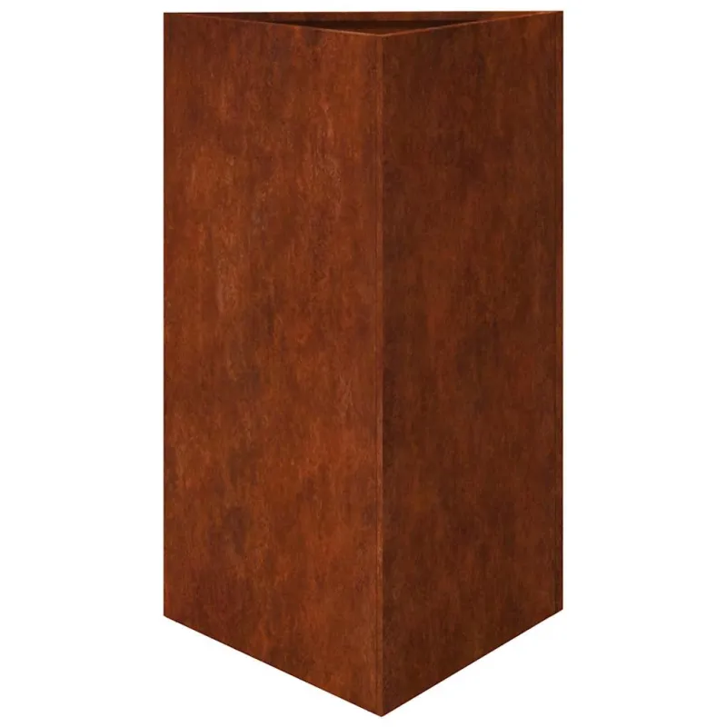 Sodo loveliai 2vnt. 50x43x75cm oro sąlygoms atsparus trikampiai