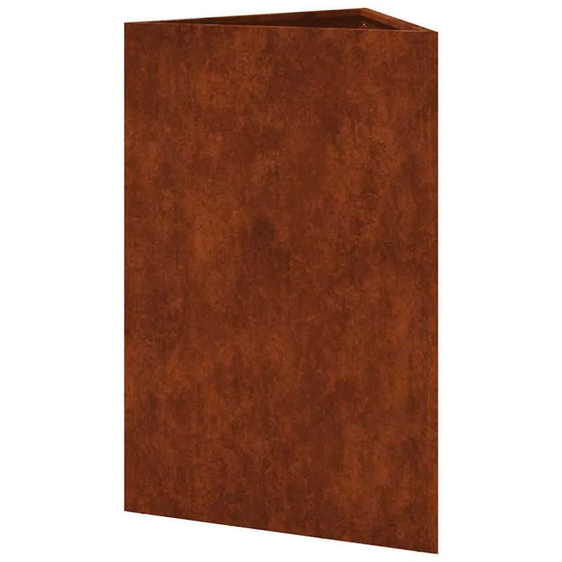Sodo loveliai 2vnt. 50x43x75cm oro sąlygoms atsparus trikampiai