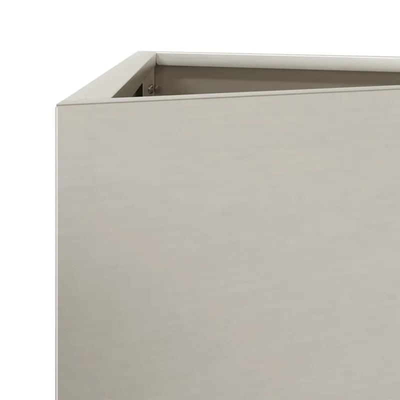 Sodo loveliai 2vnt. 50x43x75cm oro sąlygoms atsparus trikampiai