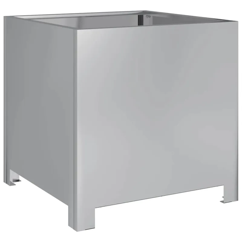 Sodo loveliai, 2vnt., 40x40x40cm, galvanizuotas plienas