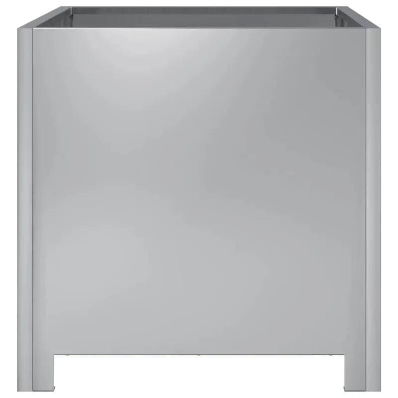 Sodo loveliai, 2vnt., 40x40x40cm, galvanizuotas plienas