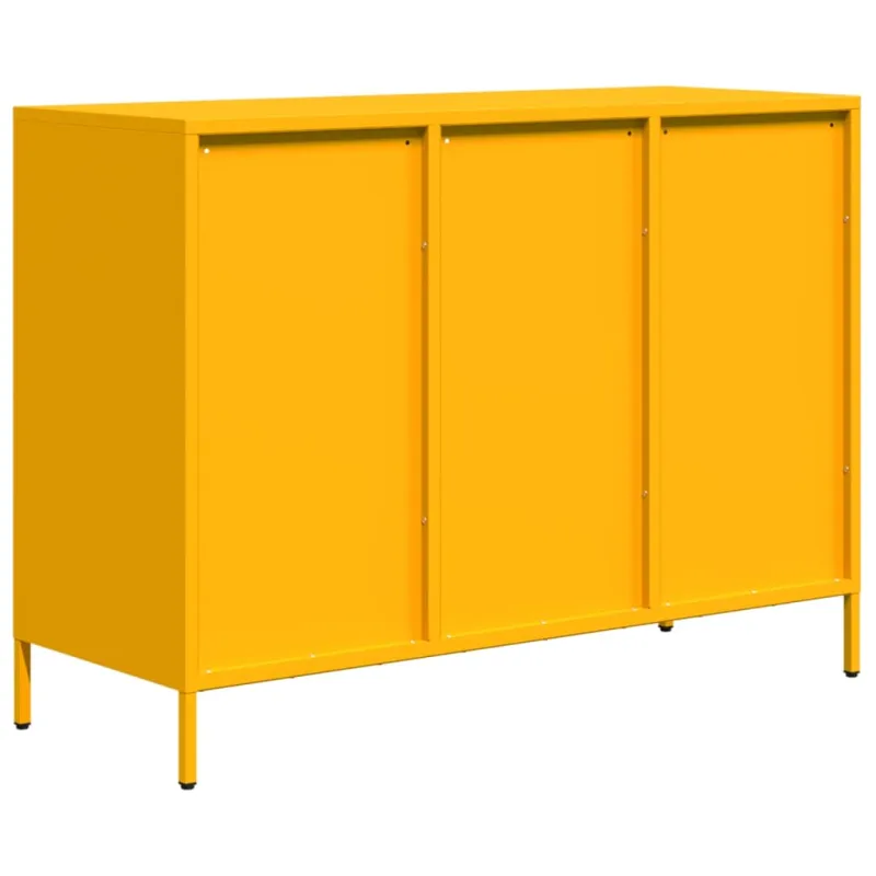 Šoninė spintelė, garstyčių, 101,5x39x73,5cm, plienas