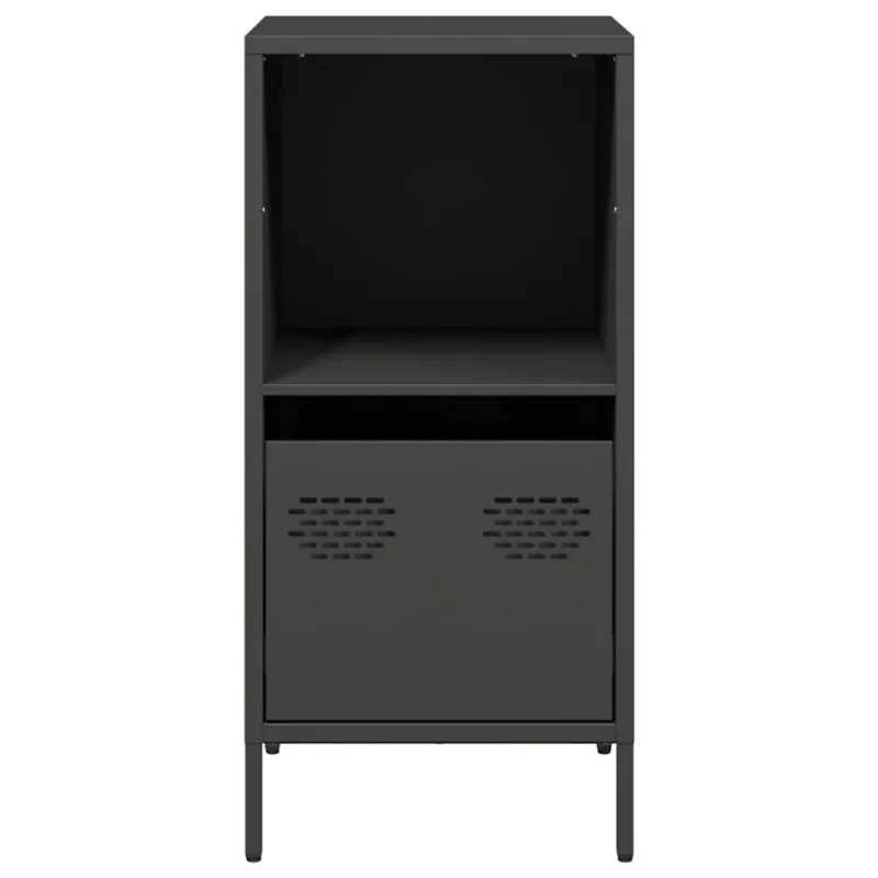 indauja juoda 35x39x73,5 cm Šaltai valcuotas plienas