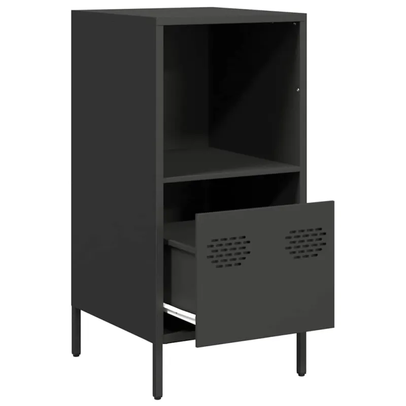 indauja juoda 35x39x73,5 cm Šaltai valcuotas plienas