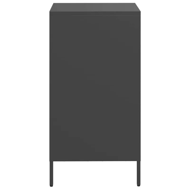 indauja juoda 35x39x73,5 cm Šaltai valcuotas plienas