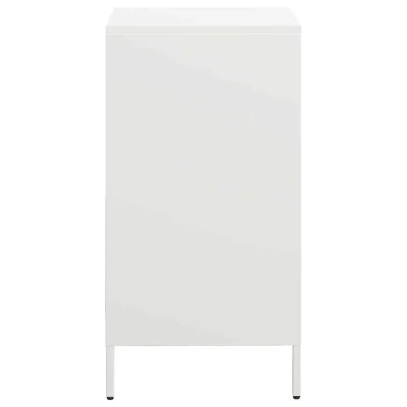 indauja Balta 35x39x73,5 cm Šaltai valcuotas plienas