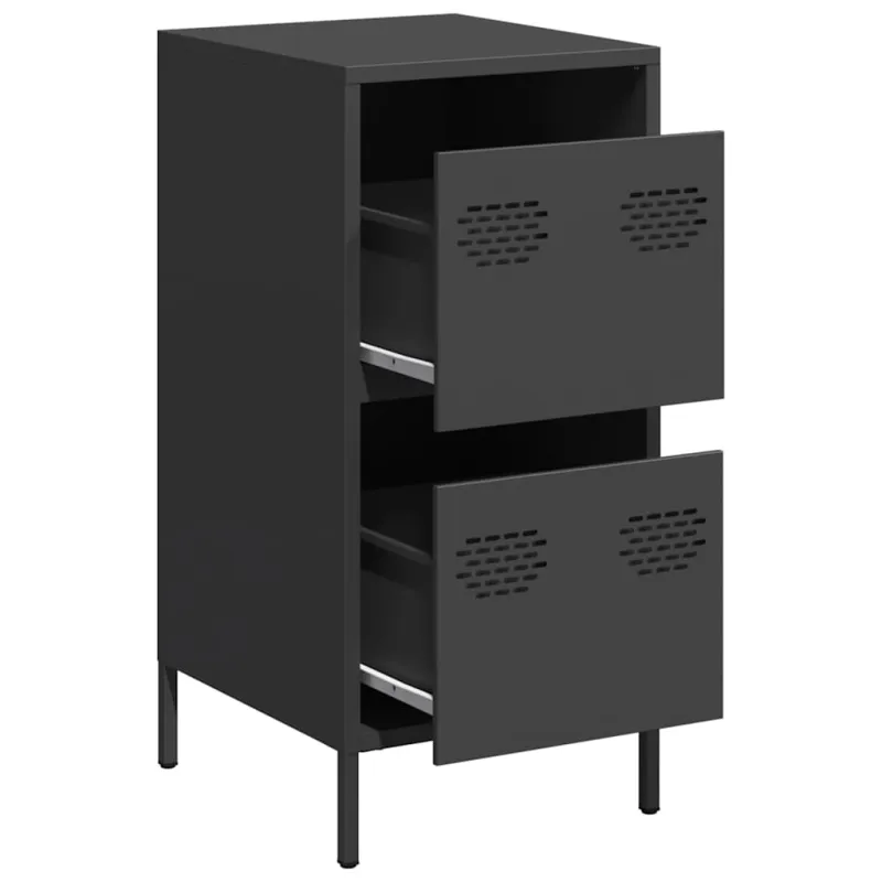 indauja juoda 35x39x73,5 cm Šaltai valcuotas plienas