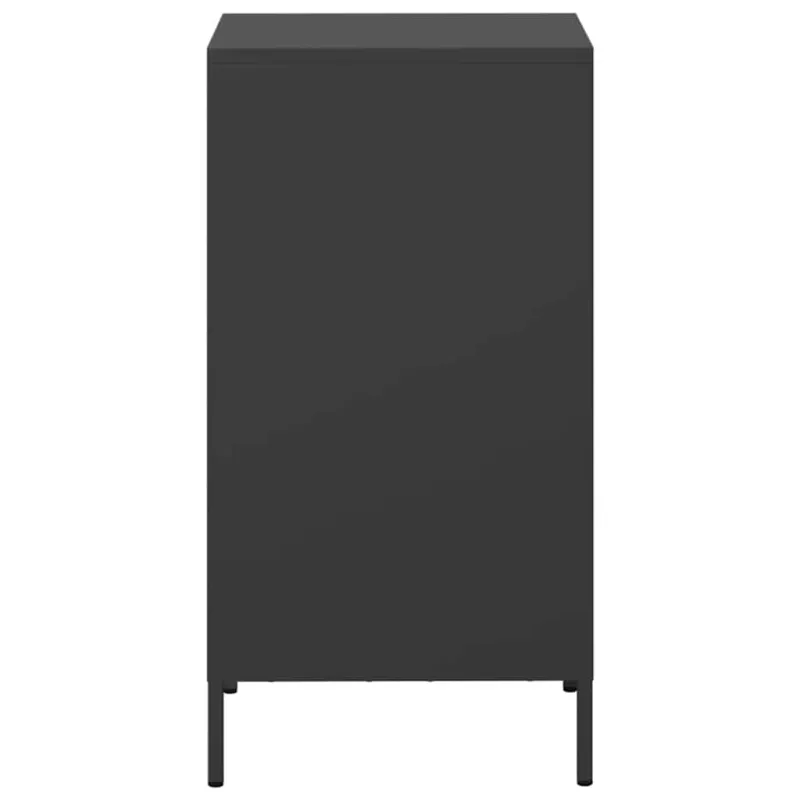 indauja juoda 35x39x73,5 cm Šaltai valcuotas plienas