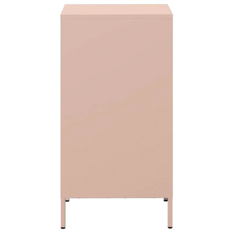 indauja rožinė 35x39x73,5 cm šaltai valcuotas plienas