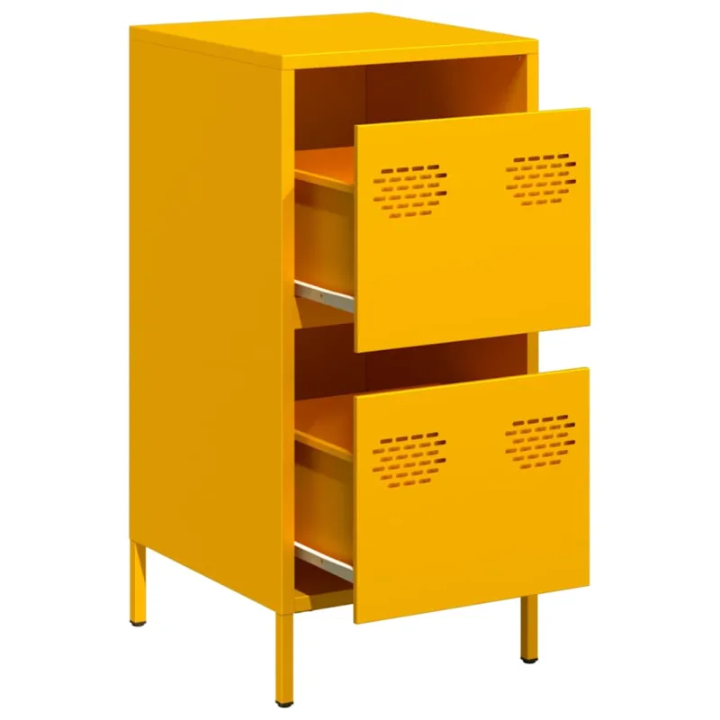 indauja garstyčių geltona 35x39x73,5cm šaltai valcuotas plienas