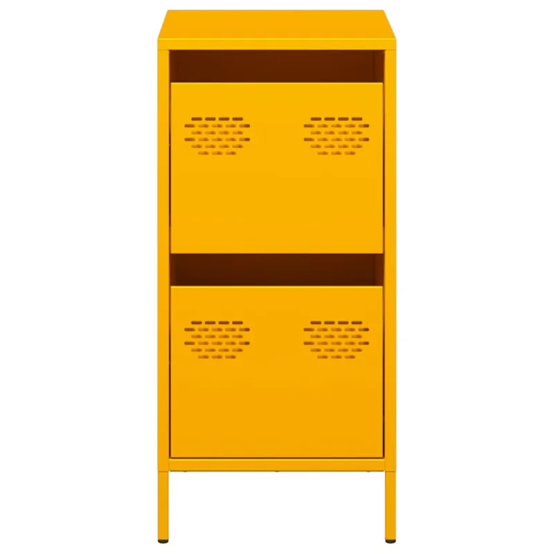 indauja garstyčių geltona 35x39x73,5cm šaltai valcuotas plienas