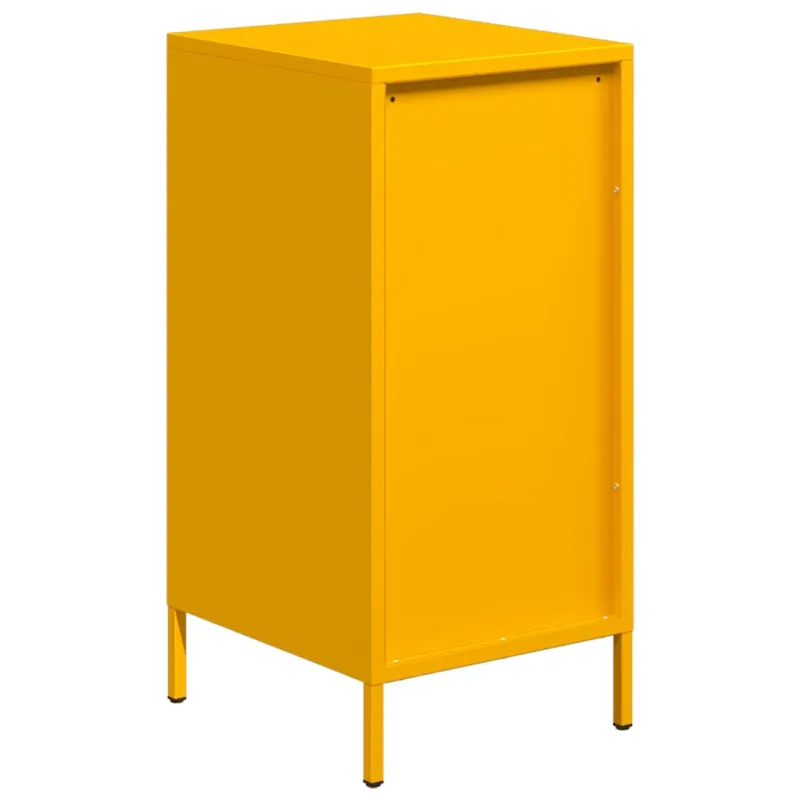 indauja garstyčių geltona 35x39x73,5cm šaltai valcuotas plienas