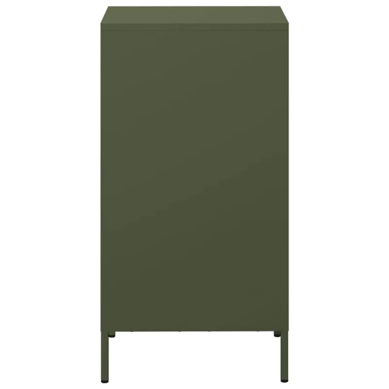 indauja alyvuogių žalia 35x39x73,5 cm šaltai valcuotas plienas