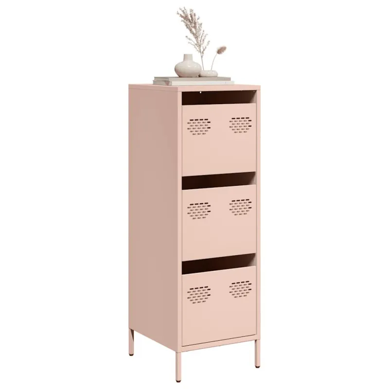 Highboard Pink 39x35x103,5 cm Plienas