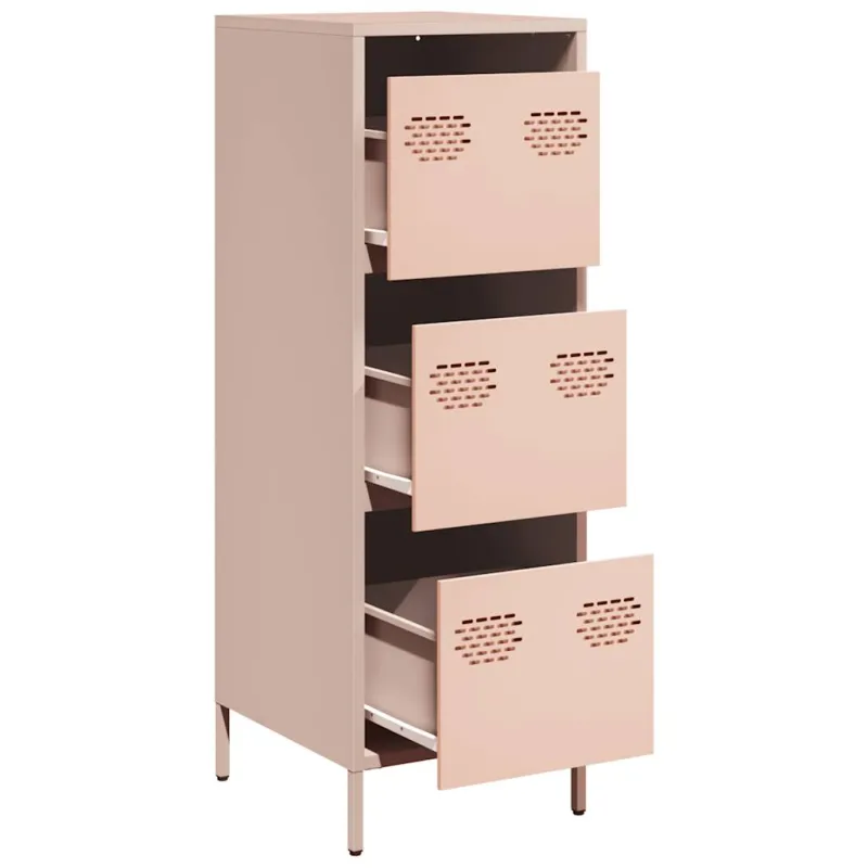 Highboard Pink 39x35x103,5 cm Plienas
