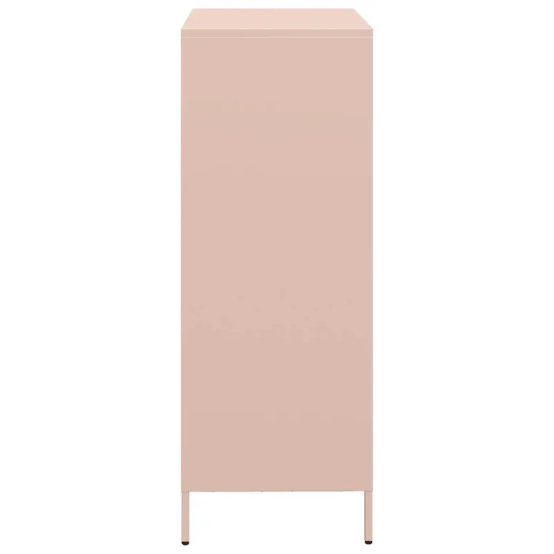 Highboard Pink 39x35x103,5 cm Plienas
