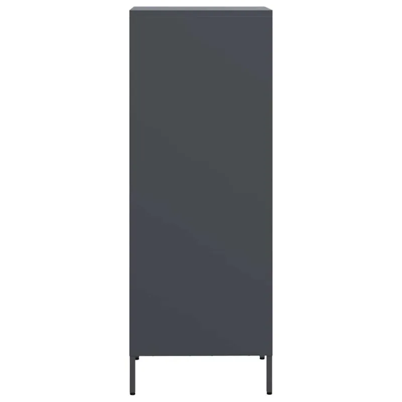 Highboard Antracitas 39x35x103,5 cm Plienas