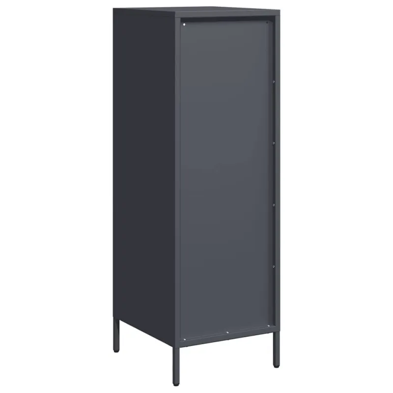 Highboard Antracitas 39x35x103,5 cm Plienas