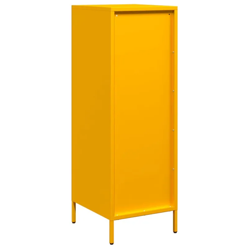 Highboard Garstyčių geltona 39x35x103,5 cm Plienas